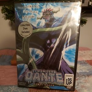 Demon Lord Dante Anime DVD NWOT